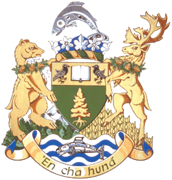 University of Northern British Columbia coat of arms